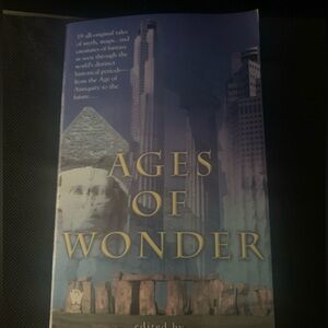 Book Ages of Wonder Julie Czerneda & Rob St. Martin 1st Edition 2009 March